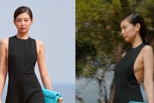 Tranh cãi việc Jennie BLACKPINK lần đầu catwalk, diễn kết màn show Jacquemus