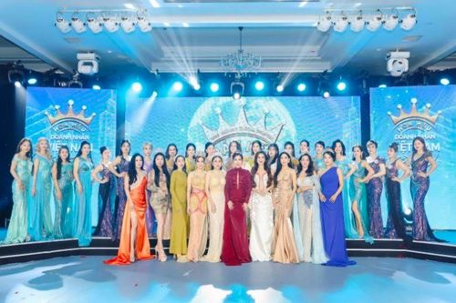 Bán kết Hoa hậu Doanh nhân Việt Nam Toàn cầu 2024