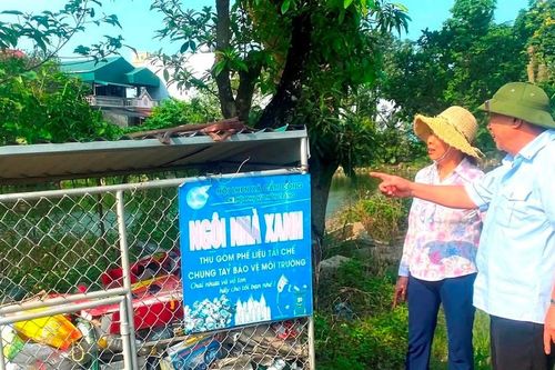 Kết nối người dân tham gia bảo vệ môi trường
