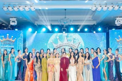 Nhiều thí sinh gây bất ngờ trong đêm bán kết Hoa hậu Doanh nhân Việt Nam Toàn cầu 2024