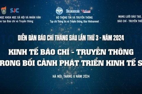 Kinh tế báo chí truyền thông Việt Nam trong bối cảnh phát triển kinh tế số