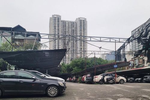 Phường Vĩnh Tuy lập đoàn kiểm tra cơ sở trông giữ xe trái phép sau phản ánh của Báo Đại Đoàn Kết