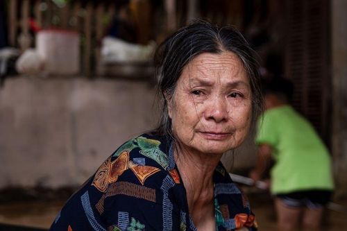 Lũ lớn nhất 30 năm qua ở Hà Giang, người dân thất thần nhìn biển nước