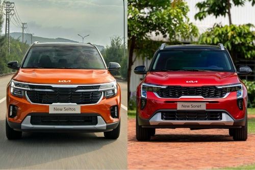 Cùng là SUV cỡ B, Kia Sonet và Kia Seltos có gì khác nhau?