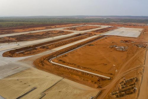 Tiến độ sân bay Phan Thiết sau gần thập kỷ khởi công
