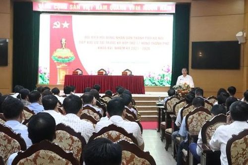 Cử tri huyện Đông Anh kiến nghị sớm triển khai dự án Công viên Kim Quy