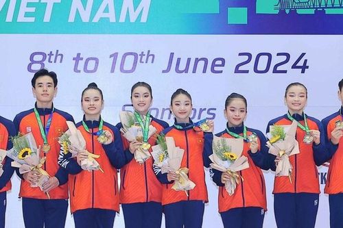 Đoàn thể thao Việt Nam gây tiếng vang lớn, xếp trên Hàn Quốc và Nhật Bản để giành ngôi vị số 1 châu Á