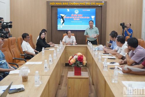 Giải Quần vợt Hội Nhà báo TP Hồ Chí Minh mở rộng năm 2024