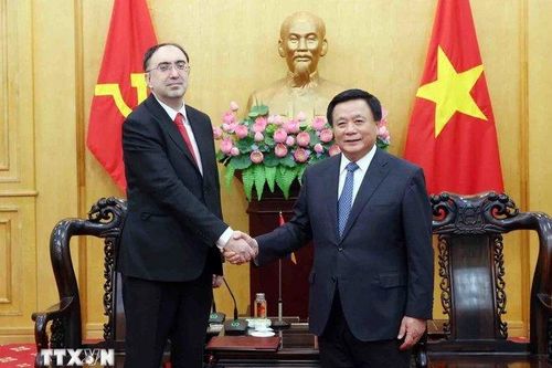Góp phần thúc đẩy mối quan hệ Armenia và Việt Nam ngày càng phát triển