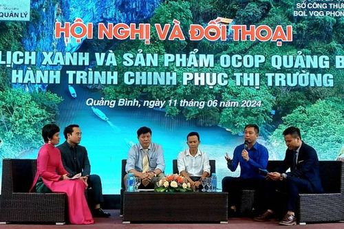 Phát triển du lịch xanh gắn với sản phẩm OCOP Quảng Bình