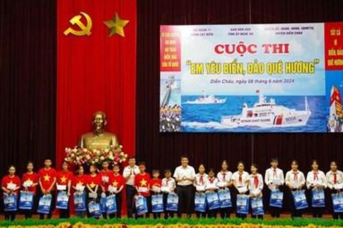 Nghĩa tình quân dân sâu nặng ở Diễn Châu