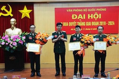 Văn phòng Bộ Quốc phòng: Nâng cao chất lượng công tác nghiên cứu, tham mưu