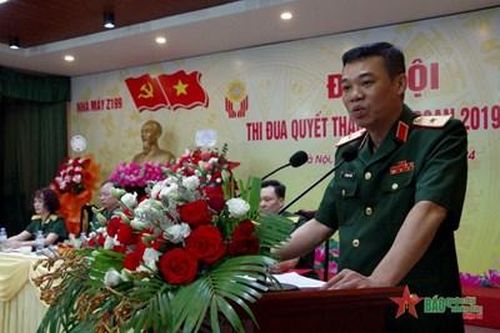 Phong trào thi đua tạo động lực hoàn thành xuất sắc nhiệm vụ sản xuất quốc phòng