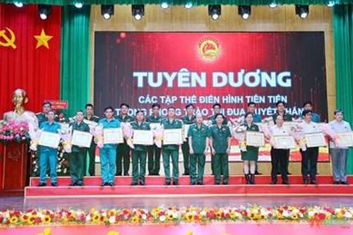 Lực lượng vũ trang tỉnh Bình Dương triển khai nhiều mô hình sáng tạo, hiệu quả thiết thực