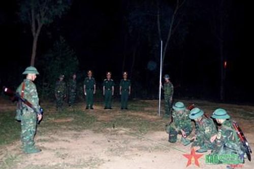 Kiểm tra công tác huấn luyện chuyên ngành Công binh tại Sư đoàn 324, Quân khu 4