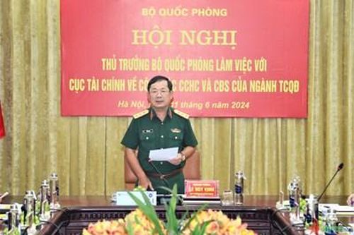 Thượng tướng Lê Huy Vịnh: Phải rõ việc, rõ người, rõ thời gian, rõ kết quả