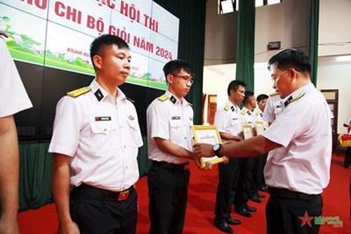 Lữ đoàn 162, Vùng 4 Hải quân bế mạc Hội thi Bí thư chi bộ giỏi