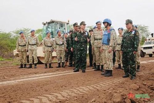 Liên hợp quốc gửi thư khen Đội Công binh Việt Nam ở Abyei