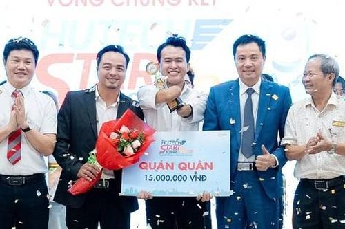 Dự án 'Bộ khớp đa năng' giành giải Nhất cuộc thi khởi nghiệp 'HUTECH Startup Wings 2024'