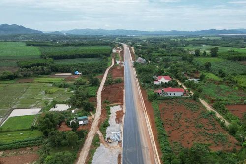 Xây dựng hai trạm dừng nghỉ trên đường cao tốc quốc lộ 45 - Nghi Sơn