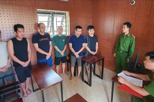 Bắt nhóm đối tượng bắt giữ người trái pháp luật để đòi tiền