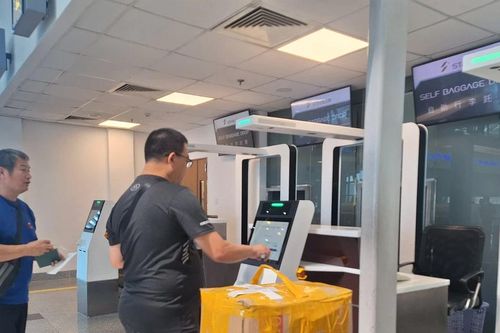 Đưa vào hoạt động dịch vụ ký gửi hành lý tự động tại sân bay quốc tế Đà Nẵng