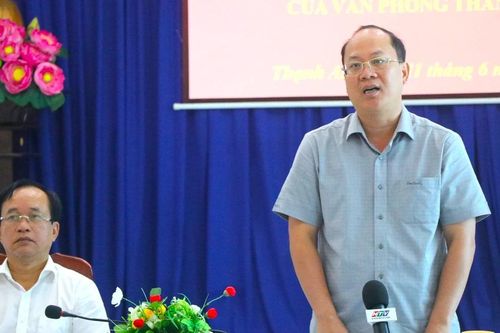 Xây dựng xã đảo Thạnh An văn minh, phát triển bền vững