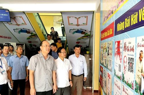 Xây dựng thiết chế văn hóa cơ sở gắn với bảo tồn, tôn tạo di tích lịch sử