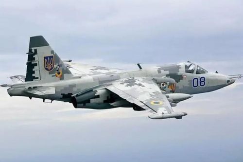 'Ông lão' Su-25 của Không quân Ukraine đã có thêm nhiệm vụ mới