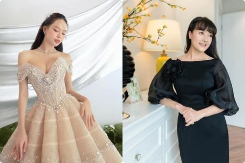 Hoa hậu Thanh Thủy diện váy cưới, Vân Dung chiêm nghiệm cuộc sống