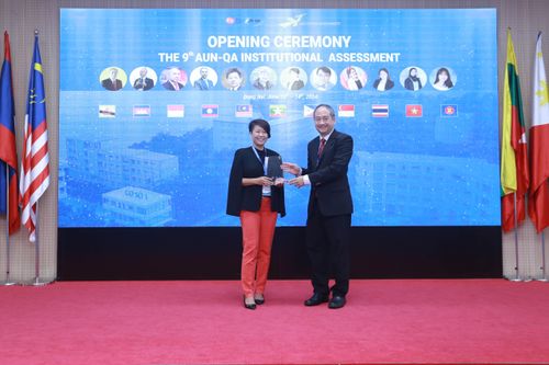 Trường đại học đầu tiên của Việt Nam thực hiện đánh giá AUN phiên bản mới 3.0