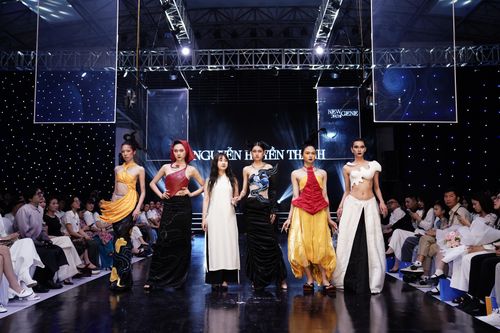 Mãn nhãn show diễn thời trang tốt nghiệp của sinh viên Trường ĐH Kiến trúc