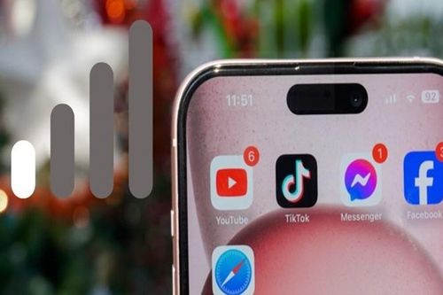 6 cách khắc phục lỗi iPhone bắt sóng yếu đơn giản, hiệu quả
