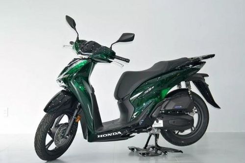Cận cảnh Honda SH Vetro bản giới hạn vừa về Việt Nam, giá từ 140 triệu đồng