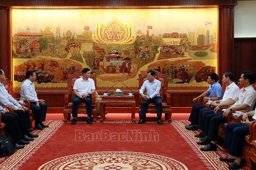 VSIP Bắc Ninh trở thành kiểu mẫu trong phát triển KCN tập trung trong và ngoài nước