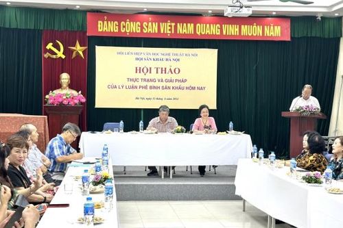 Đưa ra giải pháp để phát triển Ngành lý luận, phê bình sân khấu hiện nay