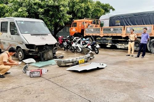 Bắt đối tượng gây tai nạn giao thông chết người rồi bỏ trốn
