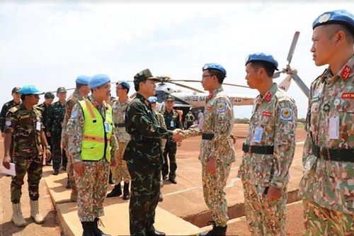 Dấu ấn công binh Việt Nam tại khu vực Abyei