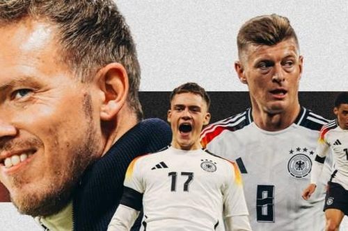 Nhận diện ứng cử viên vô địch EURO 2024: Đức - hành trình từ nỗi thất vọng đến ứng viên hàng đầu