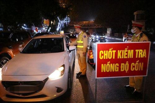 'Chưa phát hiện trường hợp nào oan sai về nồng độ cồn'