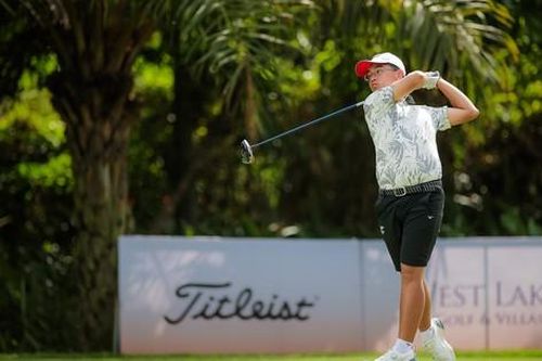 Lê Minh Nghĩa tạm dẫn đầu chặng 5 VGA Junior Tour