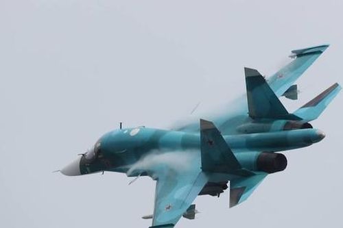 Máy bay Su-34 rơi ở Bắc Ossetia, phi hành đoàn thiệt mạng
