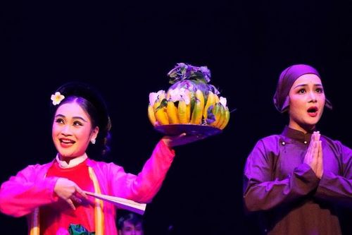Việt Nam dẫn đầu giải thưởng tại liên hoan sân khấu ở Trung Quốc