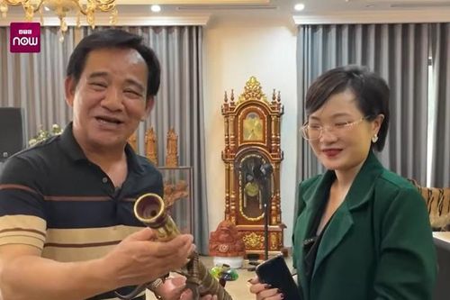 Khám phá bộ sưu tập điếu cày độc nhất vô nhị của nghệ sĩ Quang Tèo