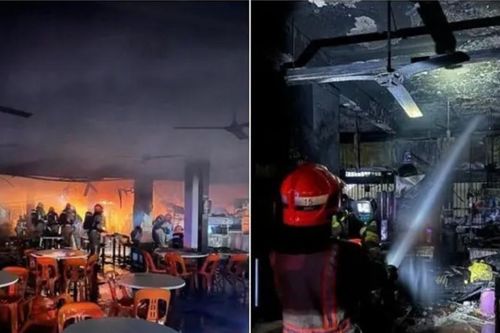 Hỏa hoạn bao trùm khu chợ nổi tiếng Chatuchak của Thái Lan