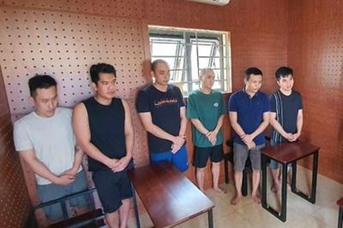 Bắt 6 đối tượng giữ người trái pháp luật để đe dọa đòi tiền góp vốn làm ăn