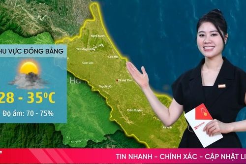 Thời tiết Hà Tĩnh hôm nay 11/6: Duy trì nắng nóng, nhiệt độ cao nhất 36°C