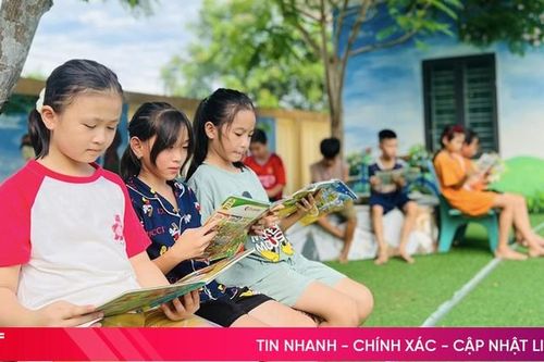 Thêm nhiều không gian đọc cho trẻ em Hà Tĩnh dịp hè