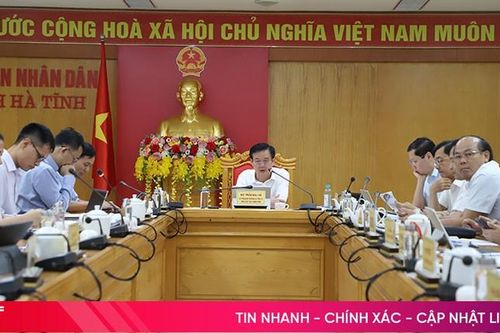 Dự án VSIP tại Hà Tĩnh dự kiến khởi công ngày 25/6