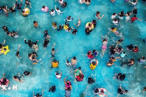 Màu sắc đồ bơi có thể ảnh hưởng đáng kể đến sự an toàn của trẻ